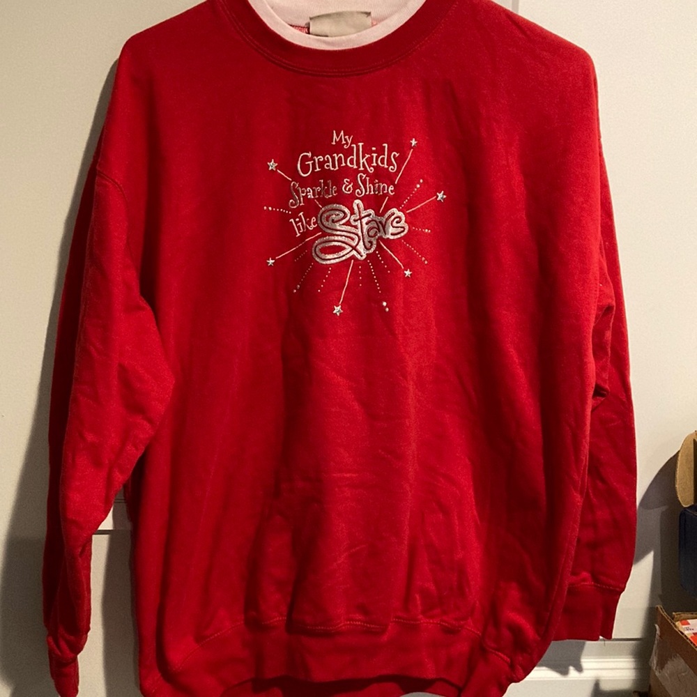 Red Sweatshirt